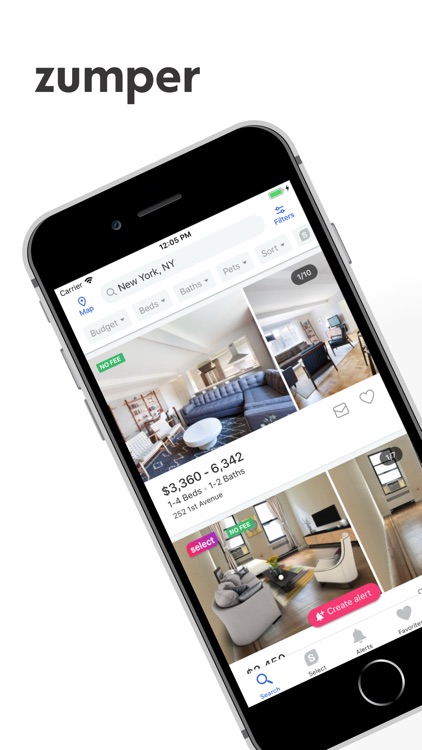 Zumper - Apartment Finder screenshot-0