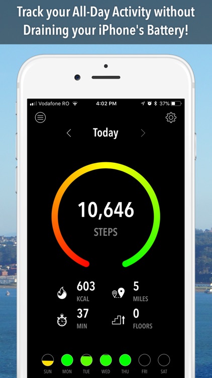 ActivityTracker Step Counter screenshot-0