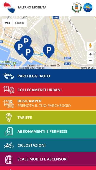 Salerno Mobilità screenshot 2