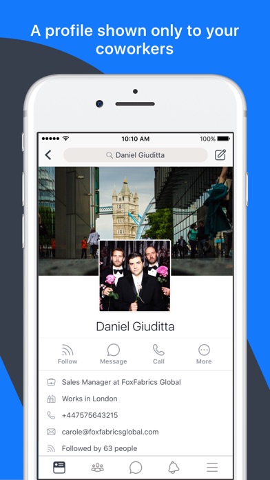 Workplace by Facebook screenshot1