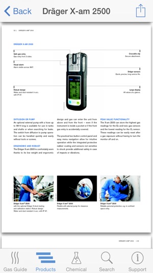 Gas Detection