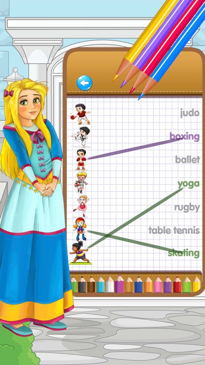 English Vocabulary Matching screenshot-3