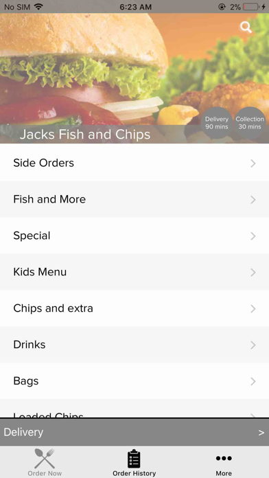 How to cancel & delete Jacks Fish and Chips from iphone & ipad 2