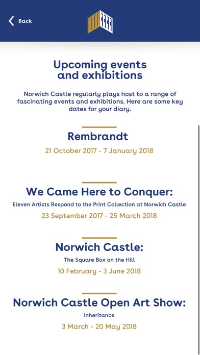 Norwich Castle Treasure Trail screenshot 3
