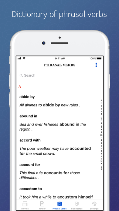 Phrasal verbs through stories screenshot 4