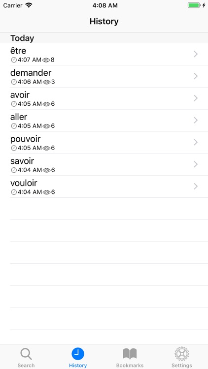 Les Verbes - French Verbs