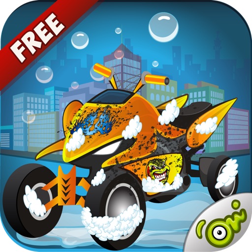 Dirt Bike Wash – Clean Best Bikes in your own washing service station Icon