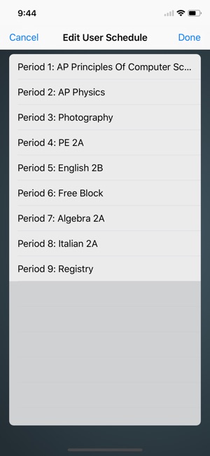 Lowell Schedule(圖3)-速報App