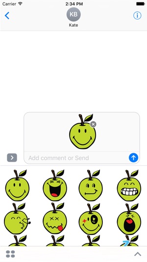 Smiley Apple Pack(圖1)-速報App