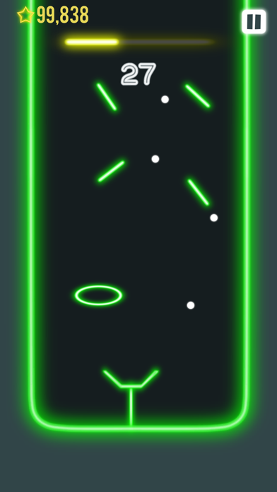 Neon Ball Scooper screenshot 5