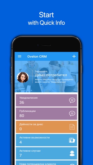 Ovelon CRM