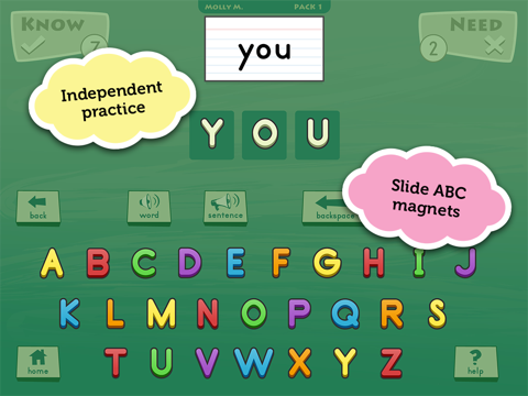 Sight Words Kindergarten Ed. screenshot 2