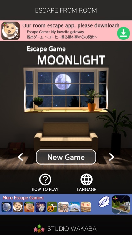 Room Escape Game: MOONLIGHT
