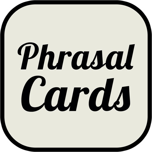 English Phrasal Verbs Cards Icon