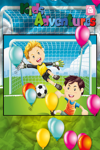 Kids adventure - Jigsaw puzzle - náhled