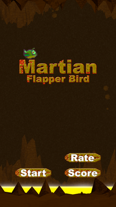 How to cancel & delete Martian Flapper Bird from iphone & ipad 1