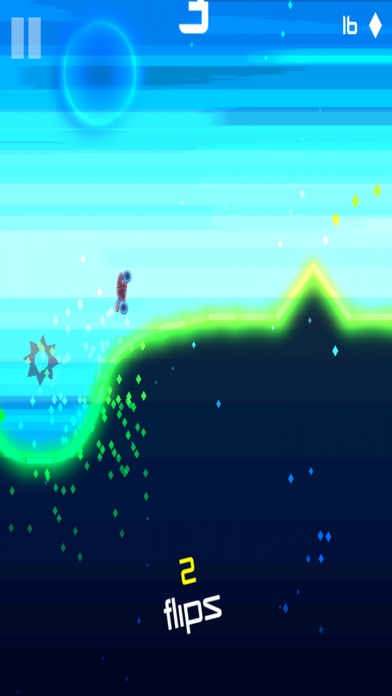 Sky Rider Motorcycle  - Tap Speed Path screenshot 3