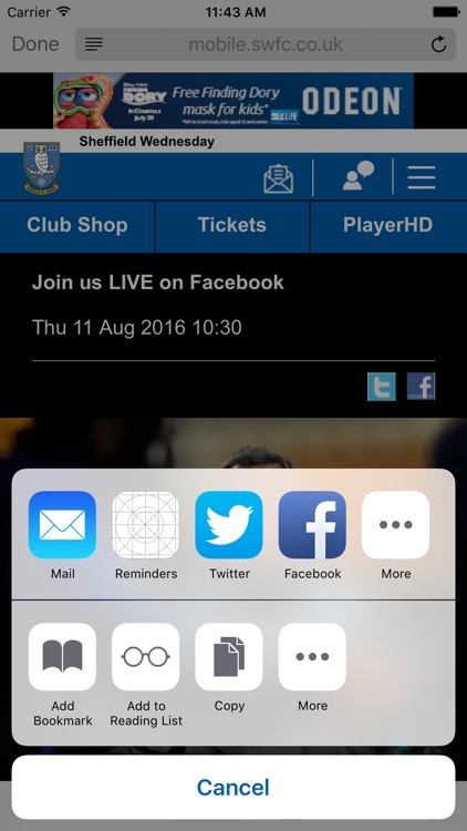 FN365 - Sheffield Wednesday News Edition screenshot-4