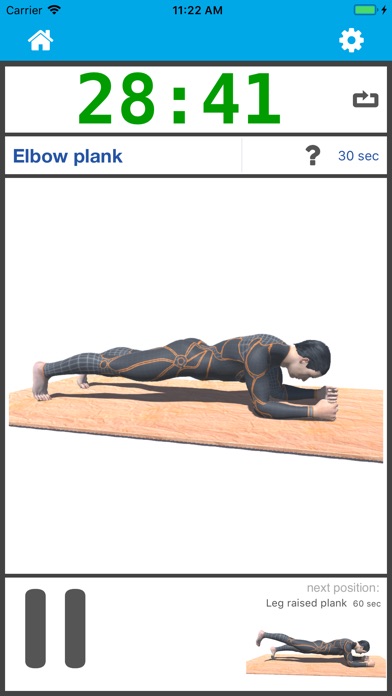 Plank it! screenshot 3