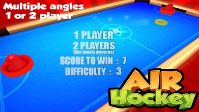 Air hockey arcader screenshot 3