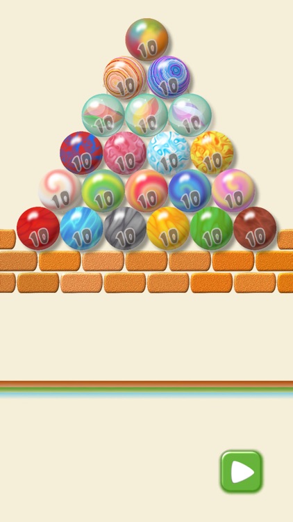 Balconia Math : 21 Marbles screenshot-0