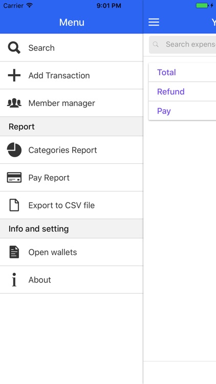 Budget Manager-personnel expense and cost tracker screenshot-3