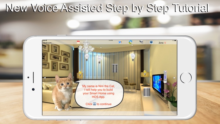 HOS Smart Home IP Control screenshot-4