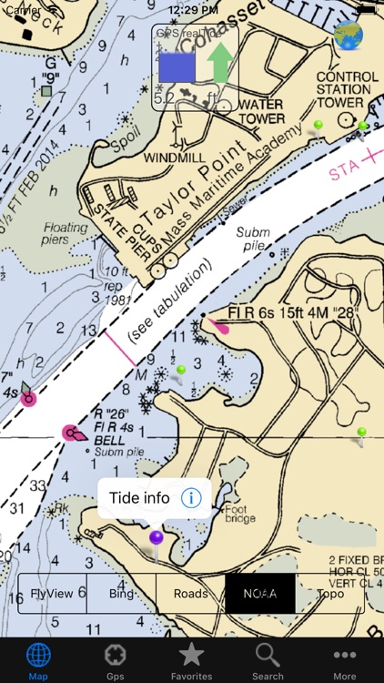 real tides gps screenshot-5