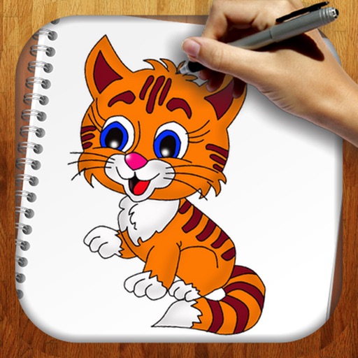 Easy Draw : Cats Icon