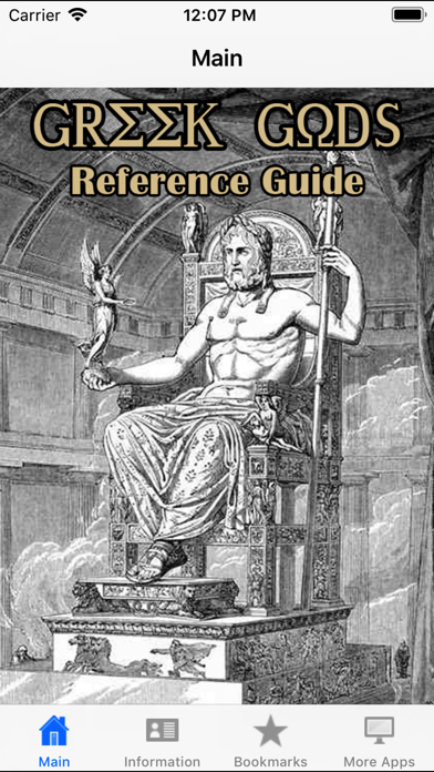 How to cancel & delete Greek Gods Pocket Reference from iphone & ipad 2