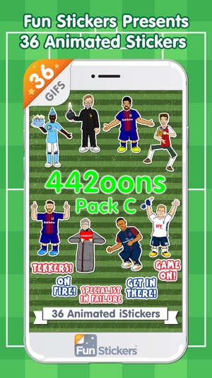 442oons Stickers Pack C(圖1)-速報App