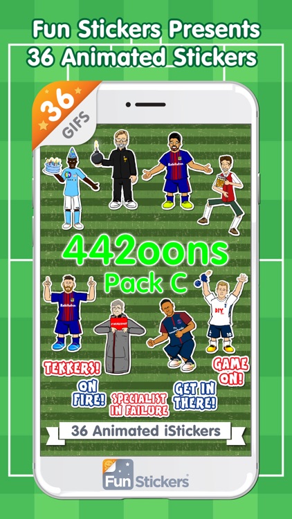 442oons Stickers Pack C