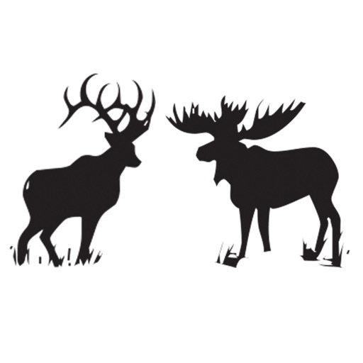 Animals silhouettes - siluette