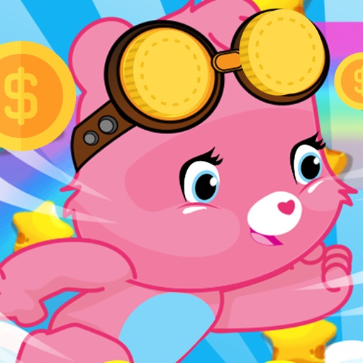 Happy Cute Bear Adventure iOS App