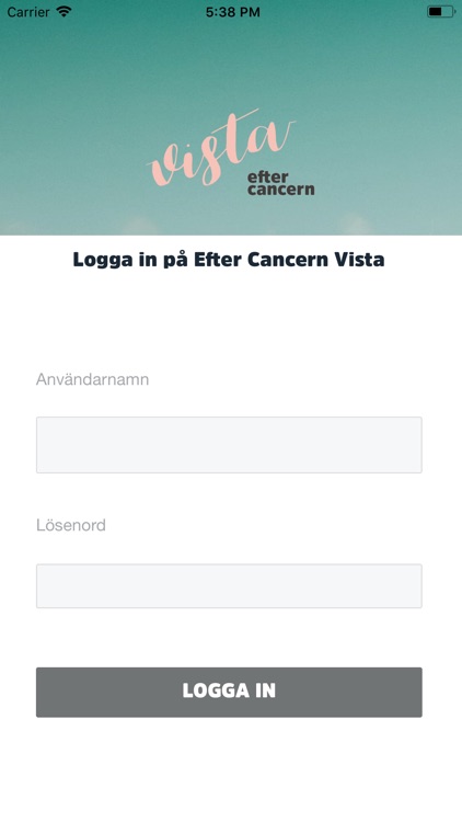 EfterCancern Vista