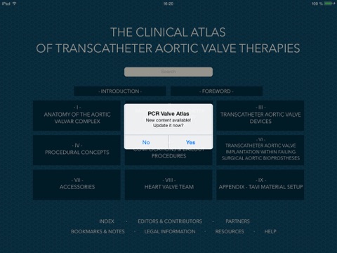 PCR Valve Atlas screenshot 2