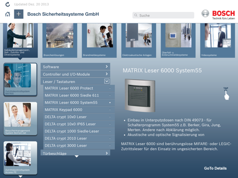 CheckIn - Bosch ST Katalog screenshot 2