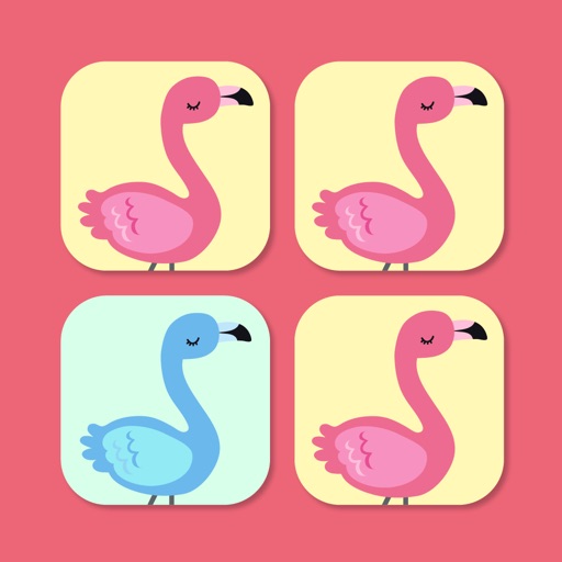 Animal world - Find the difference Icon