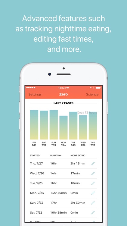 Zero - Fasting Tracker