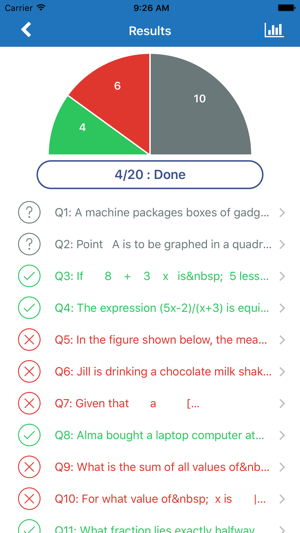 ACT Practice Tests(圖4)-速報App