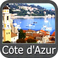 Côte d'Azur GPS Carte Nautique sur PC