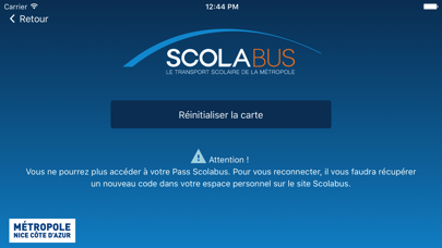 How to cancel & delete Pass Scolabus from iphone & ipad 4