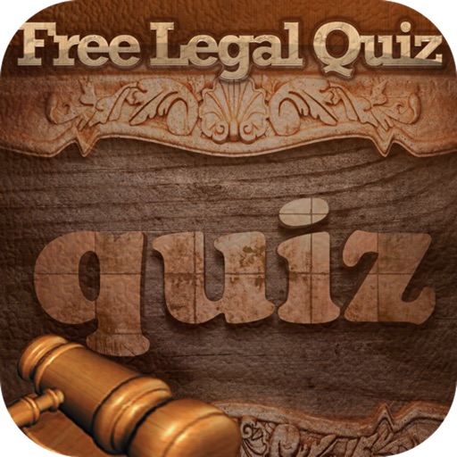 Free Legal Quiz icon