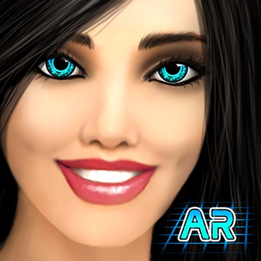 My Virtual Girlfriend AR iOS App