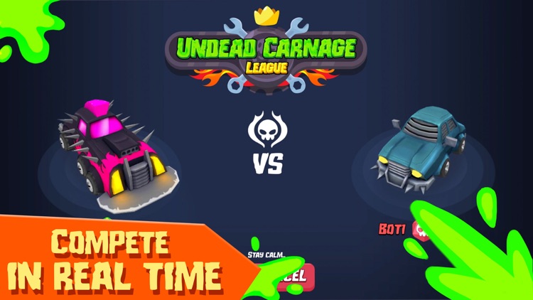 Undead Carnage League screenshot-0