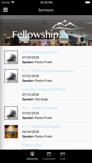 Fellowship Community Church NV(圖2)-速報App