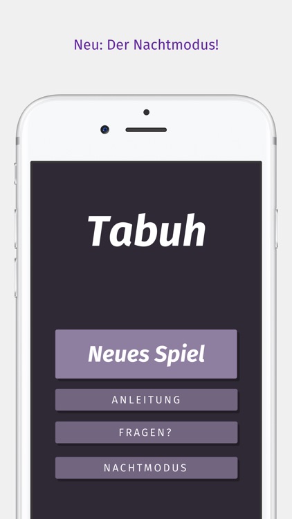 Tabuh — Tabu für iOS