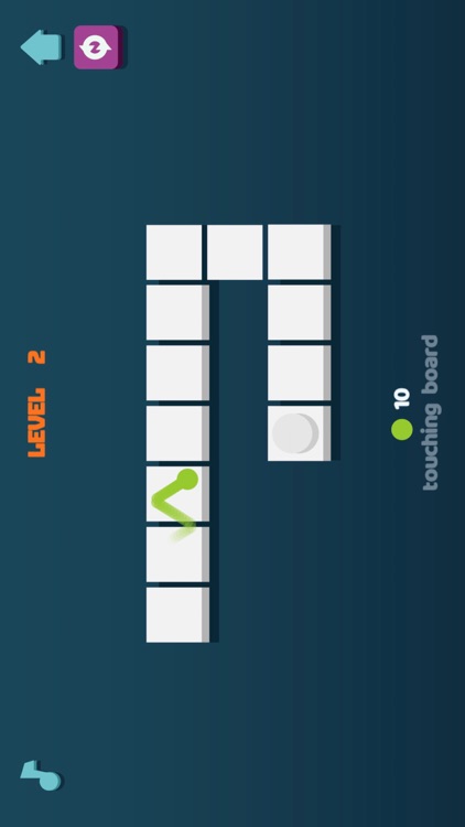 Line Road Bounce Ball Path