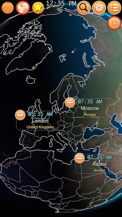 Clocks of Cities on Terra screenshot-2