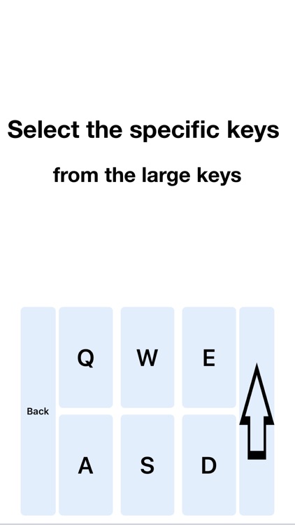 Accessible Keyboard